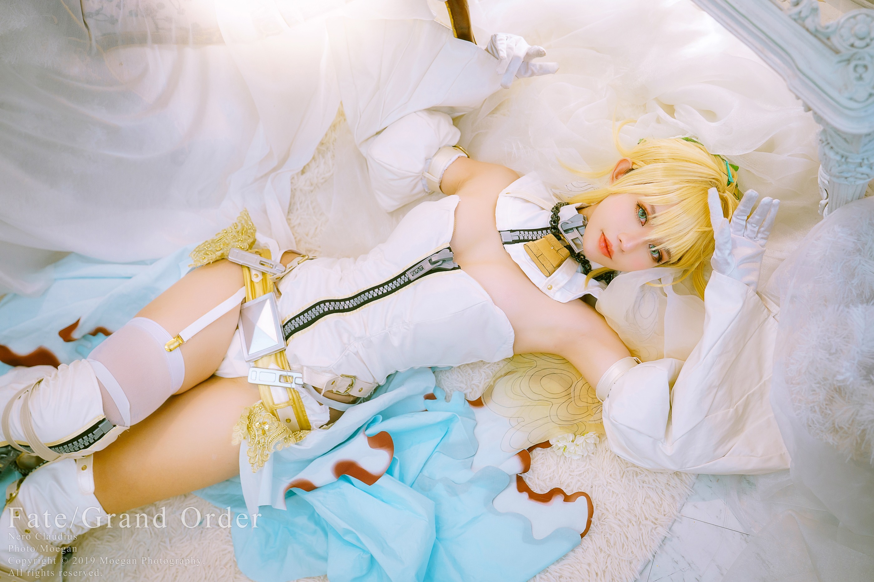 图片[1]-PingPing – NO.020 Nero Claudius Bride ver [11P]-XikXak